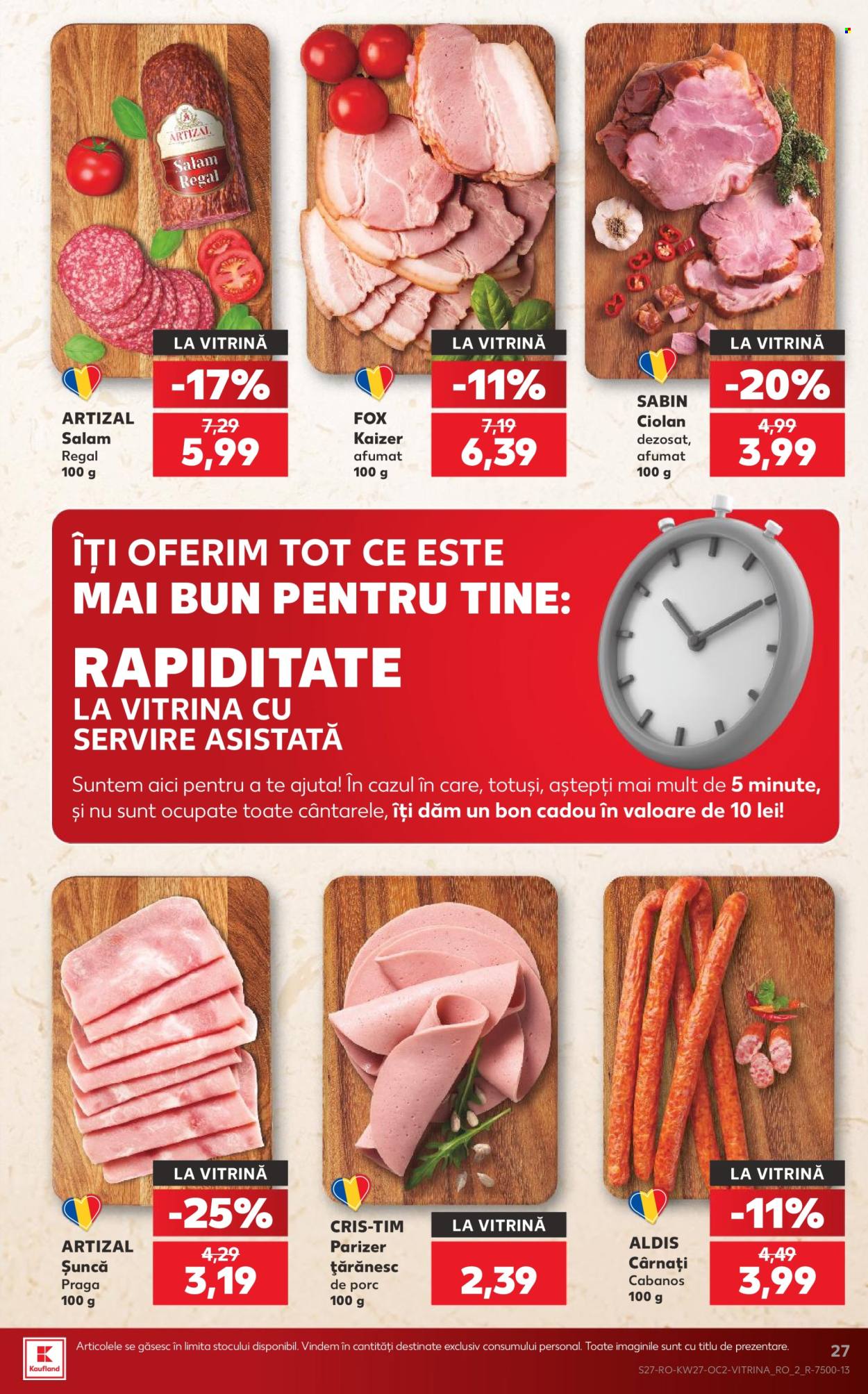 Catalog Kaufland - 01.07.2026 - 07.07.2026. Pagina 27