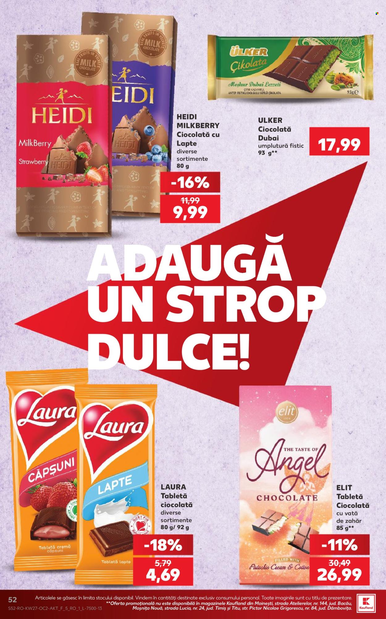 Catalog Kaufland - 01.07.2026 - 07.07.2026. Pagina 52