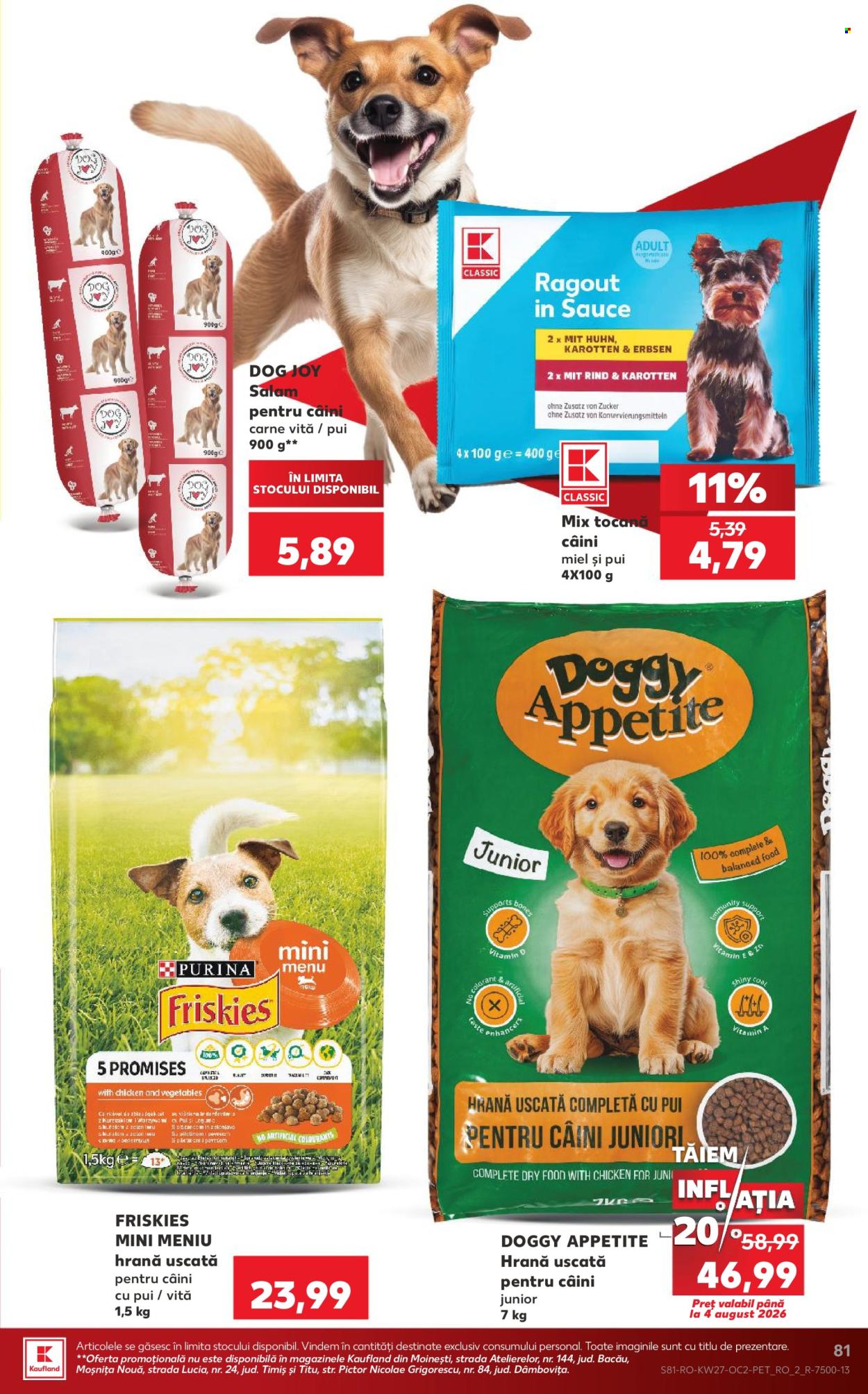 Catalog Kaufland - 01.07.2026 - 07.07.2026. Pagina 81