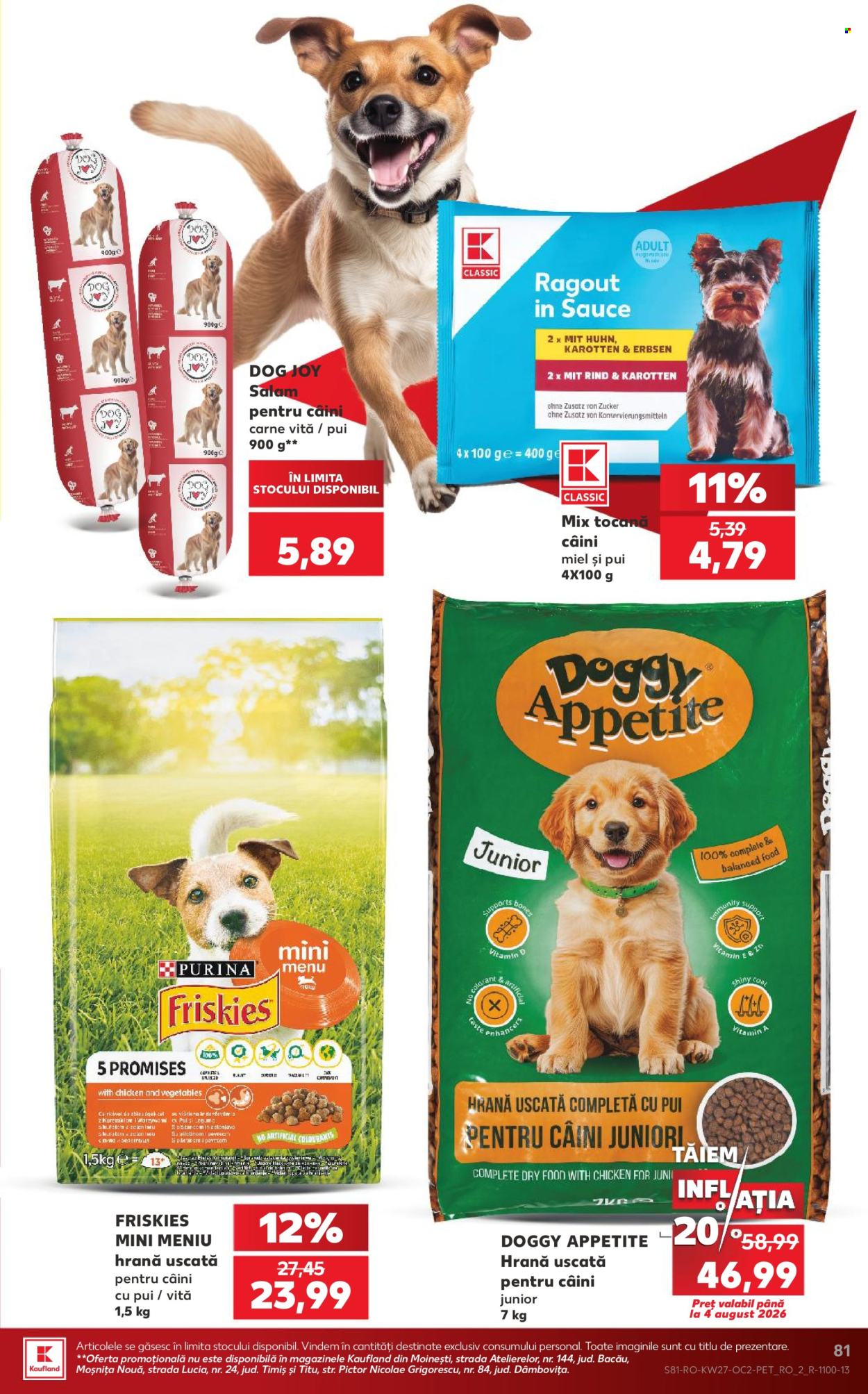 Catalog Kaufland - 01.07.2026 - 07.07.2026. Pagina 81