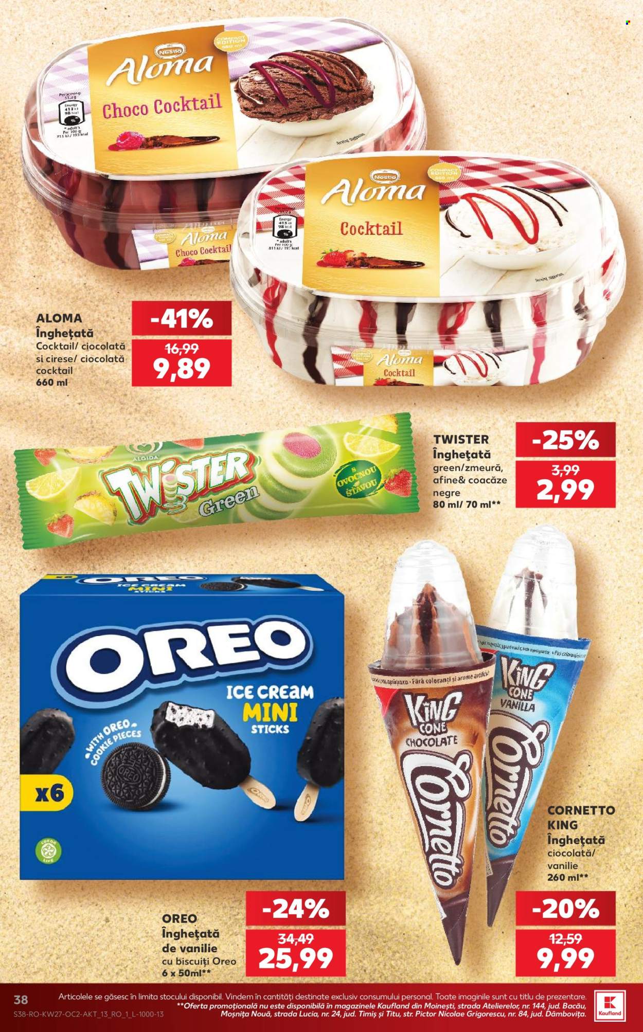Catalog Kaufland - 01.07.2026 - 07.07.2026. Pagina 38