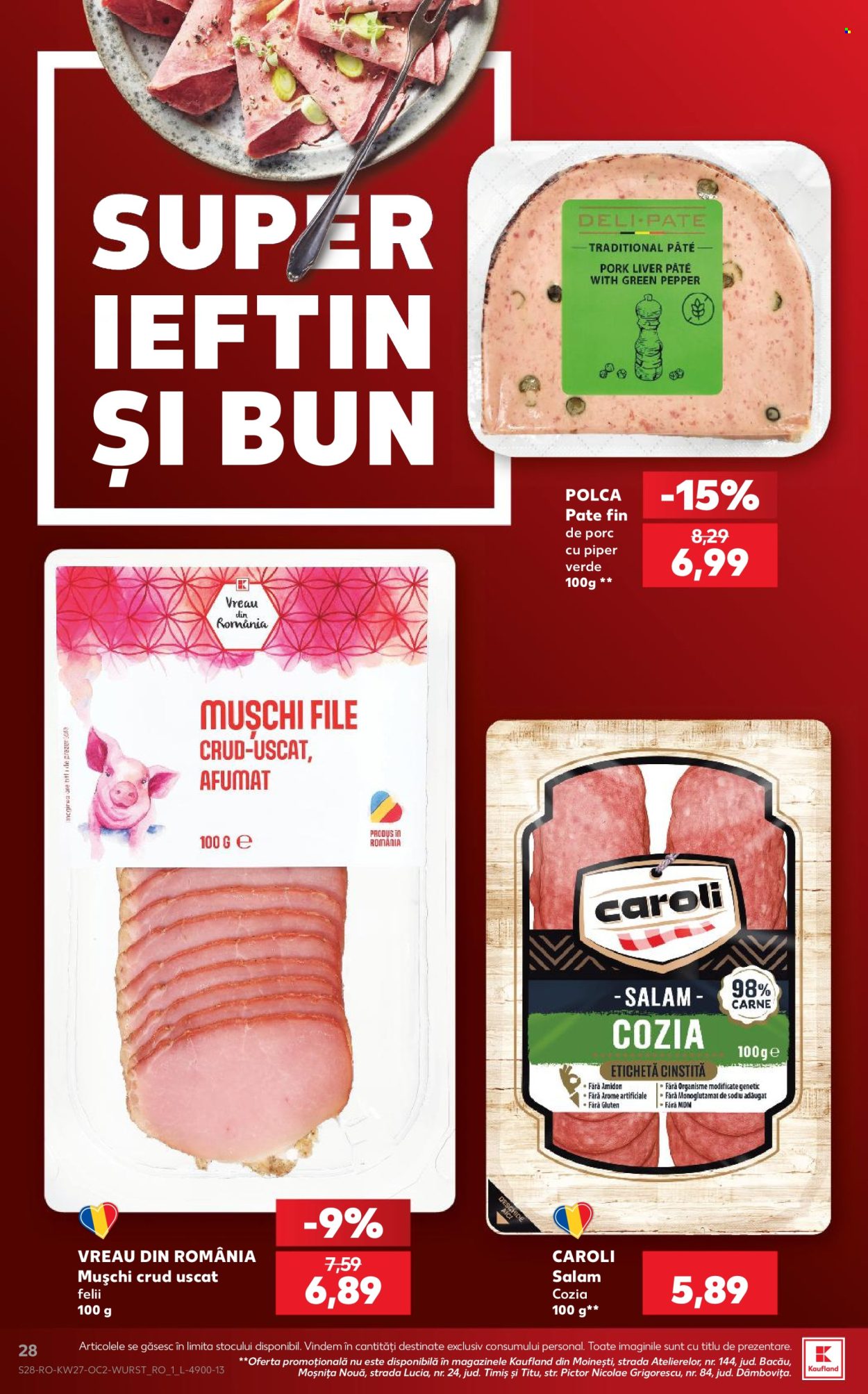 Catalog Kaufland - 01.07.2026 - 07.07.2026. Pagina 28