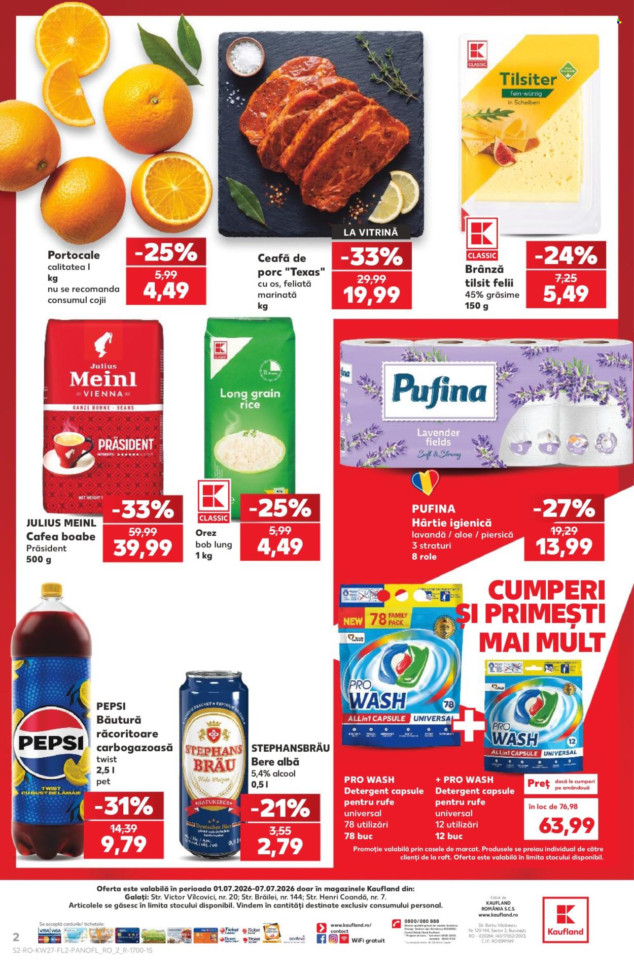 Catalog Kaufland - 01.07.2026 - 07.07.2026. Pagina 2