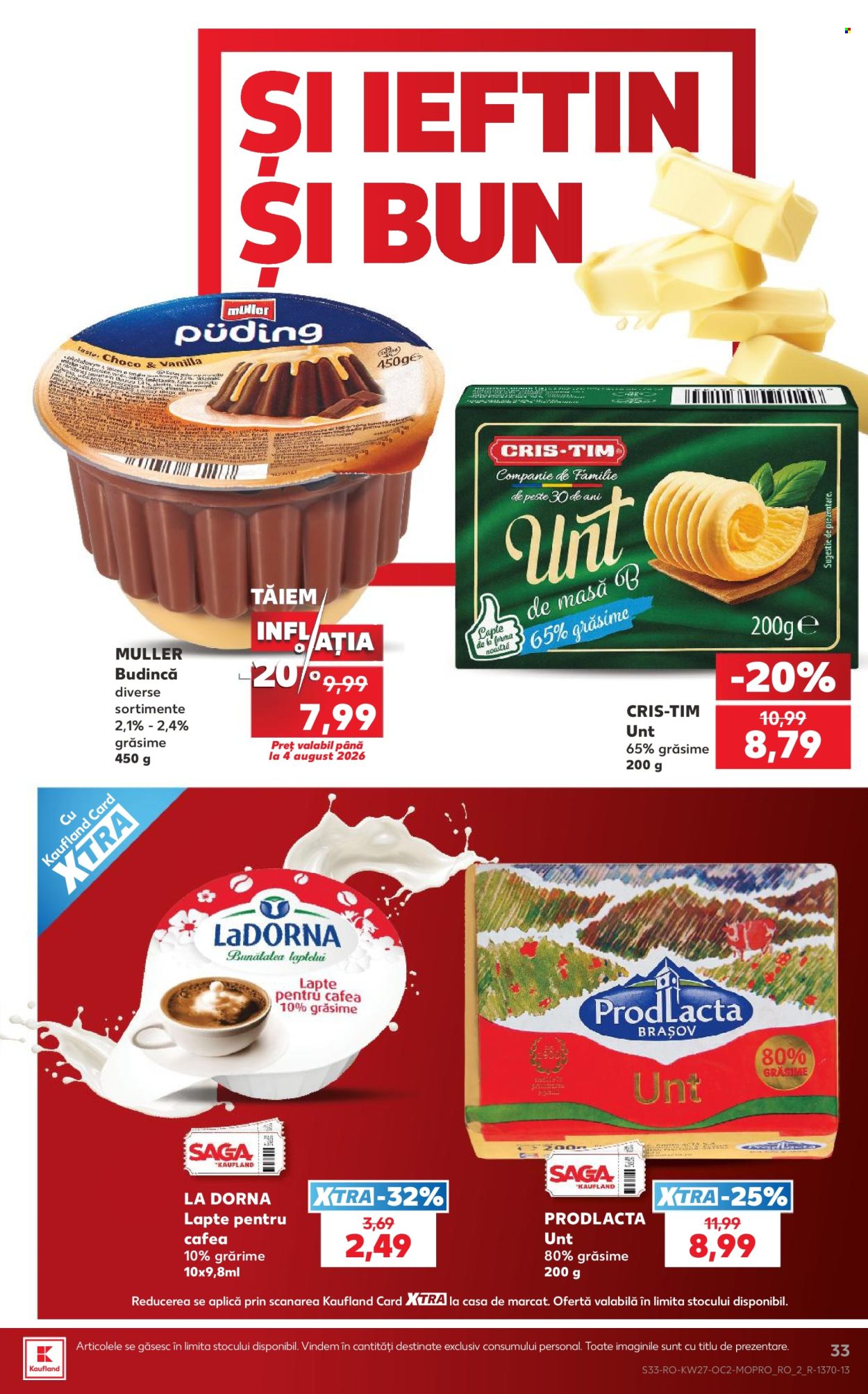 Catalog Kaufland - 01.07.2026 - 07.07.2026. Pagina 33