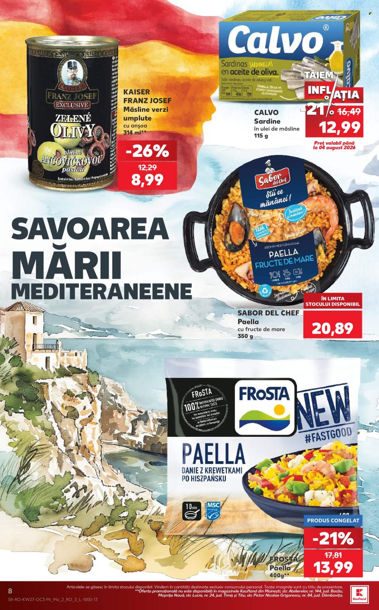 Catalog Kaufland - 01.07.2026 - 07.07.2026. Pagina 8