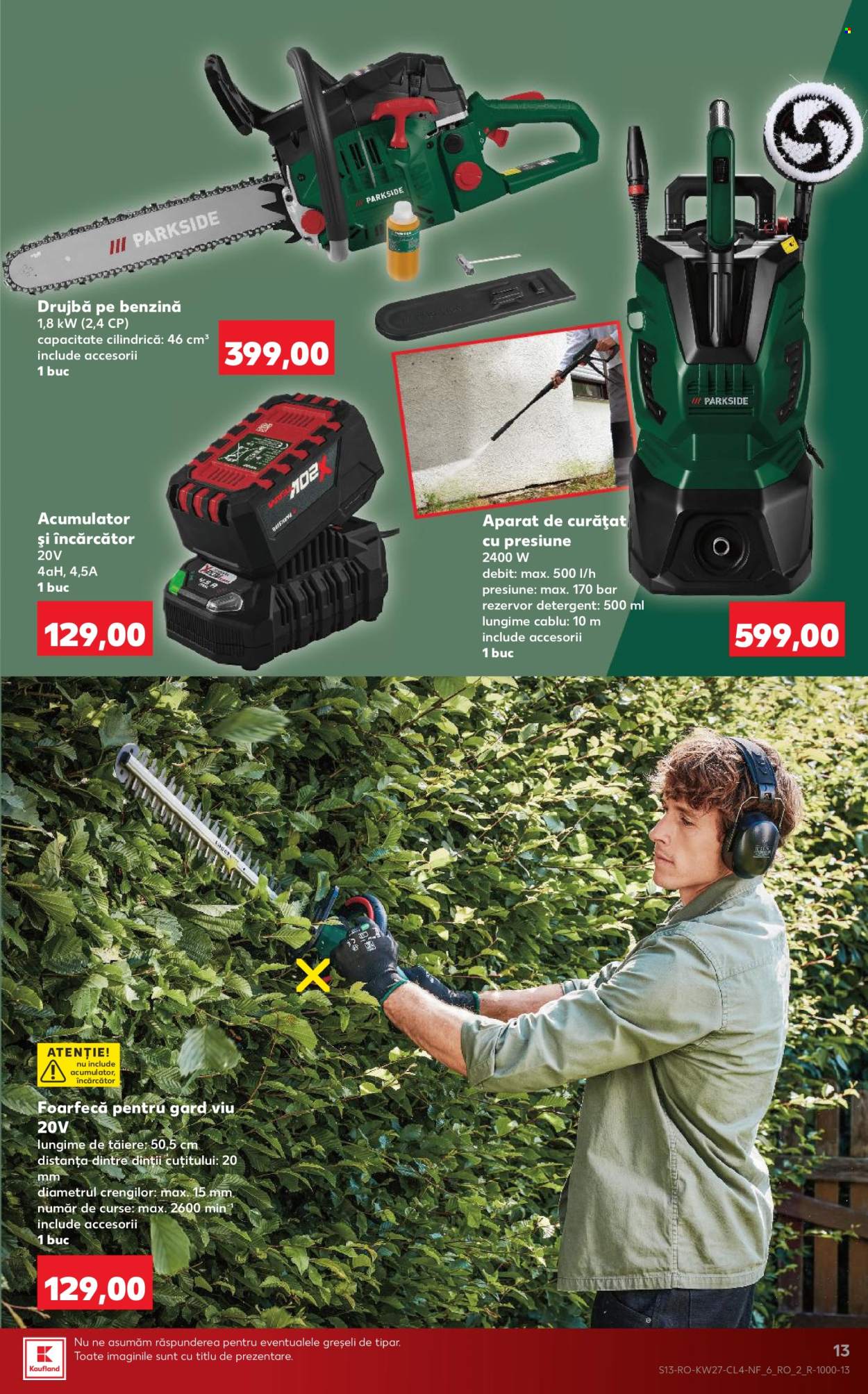 Catalog Kaufland - 01.07.2026 - 07.07.2026. Pagina 13