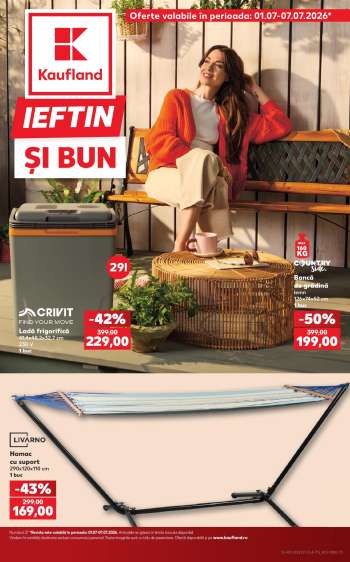 Cataloage Kaufland - 01.07.2026 - 07.07.2026.