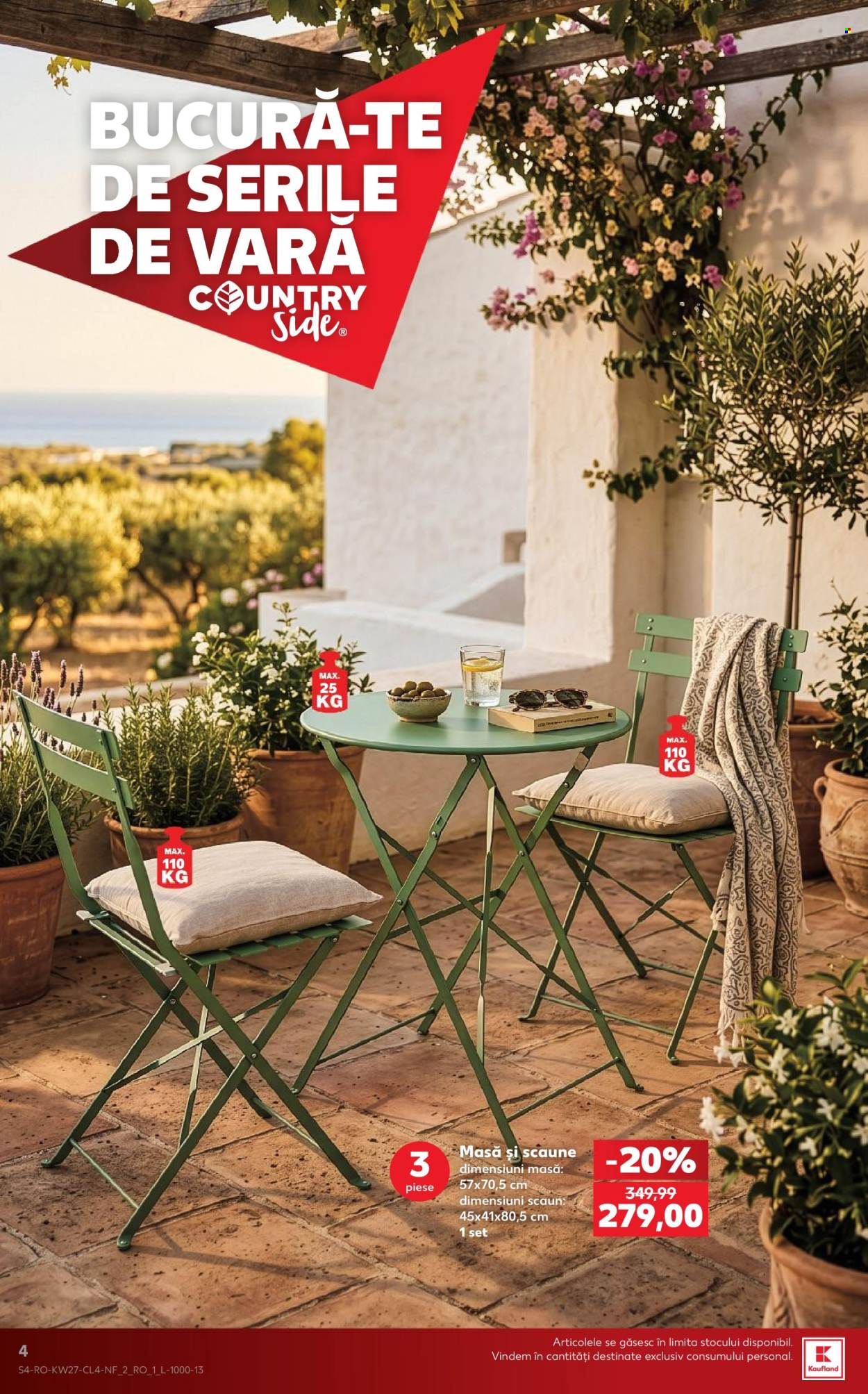 Catalog Kaufland - 01.07.2026 - 07.07.2026. Pagina 4