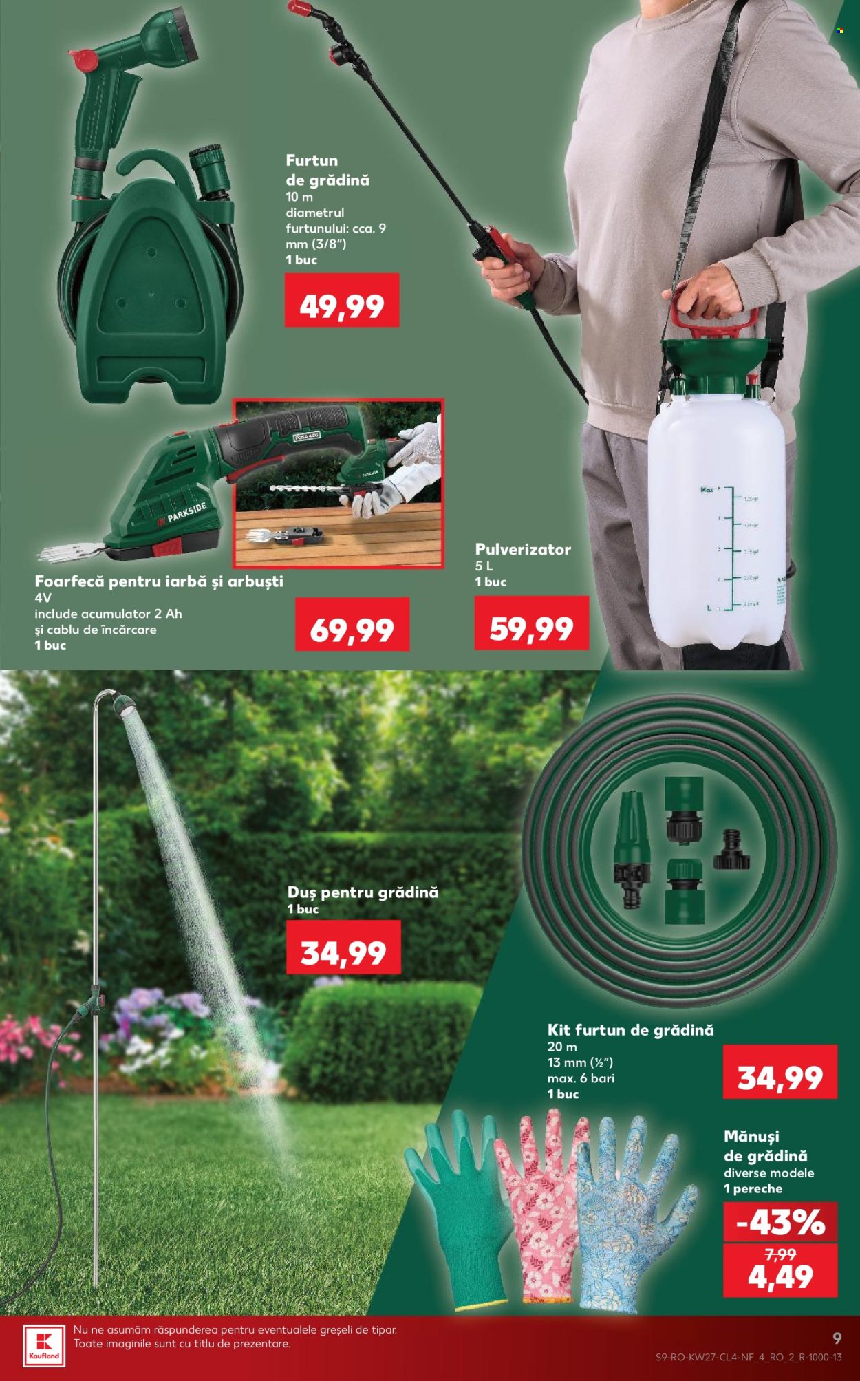 Catalog Kaufland - 01.07.2026 - 07.07.2026. Pagina 9