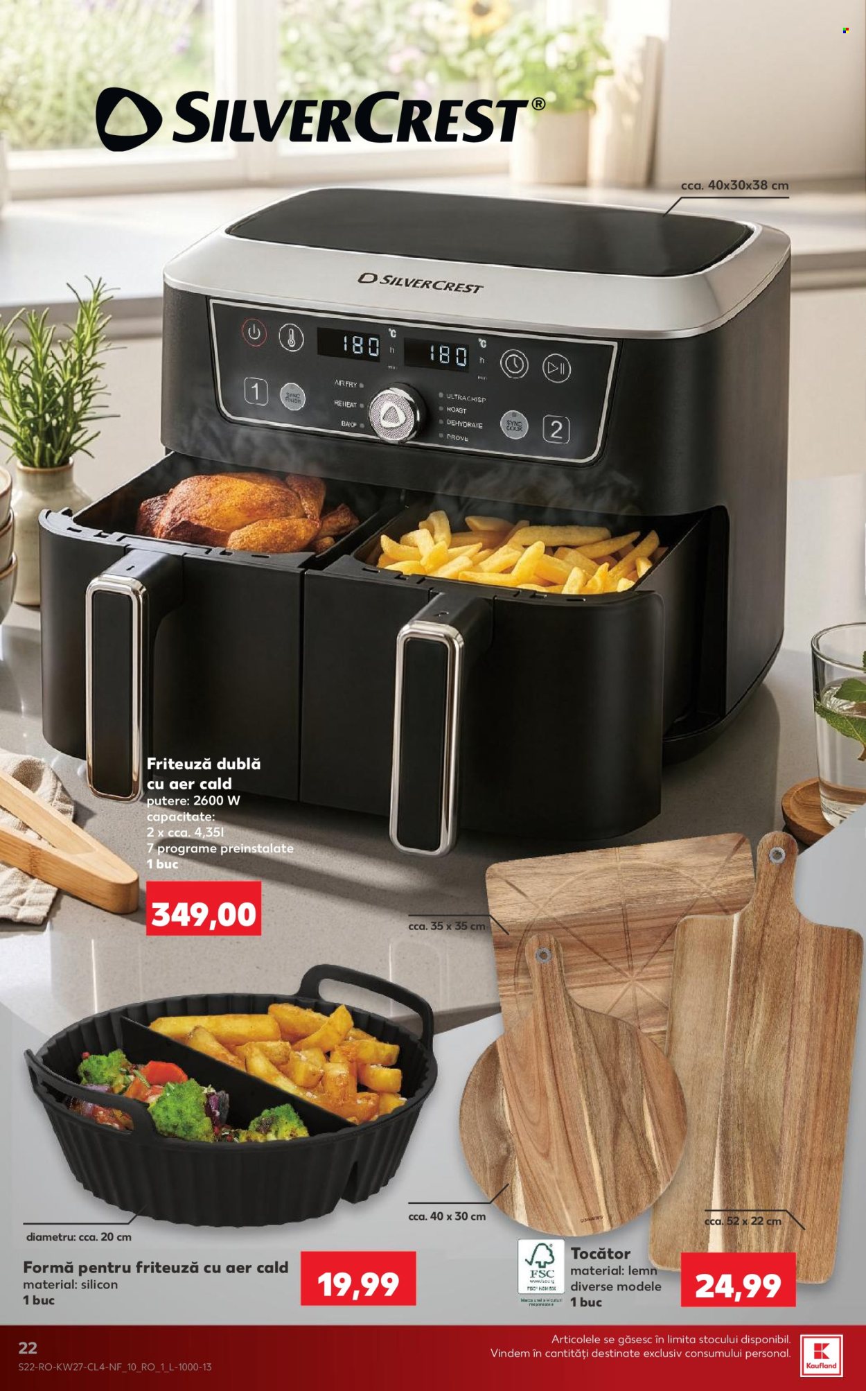 Catalog Kaufland - 01.07.2026 - 07.07.2026. Pagina 22