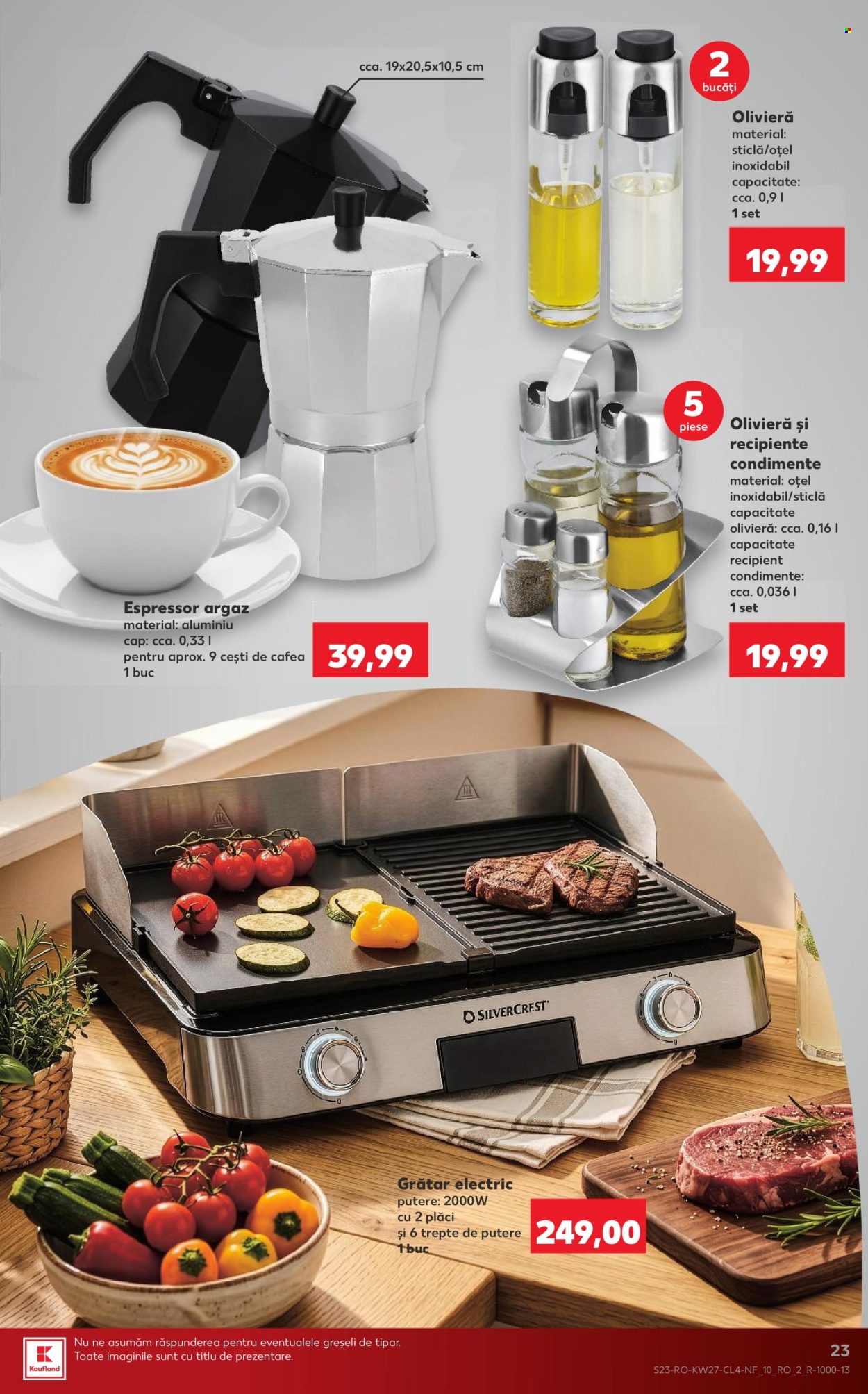 Catalog Kaufland - 01.07.2026 - 07.07.2026. Pagina 23