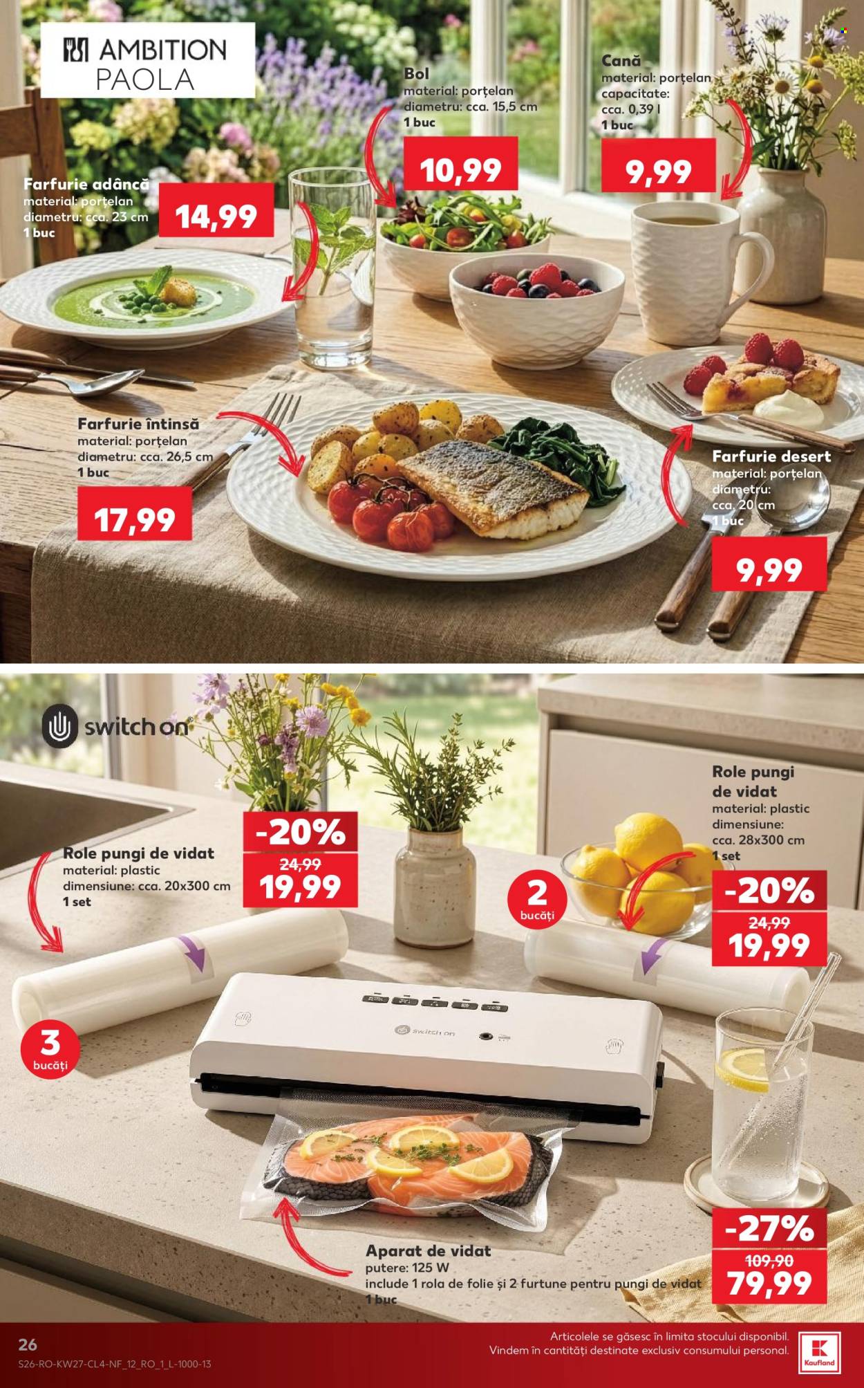 Catalog Kaufland - 01.07.2026 - 07.07.2026. Pagina 26