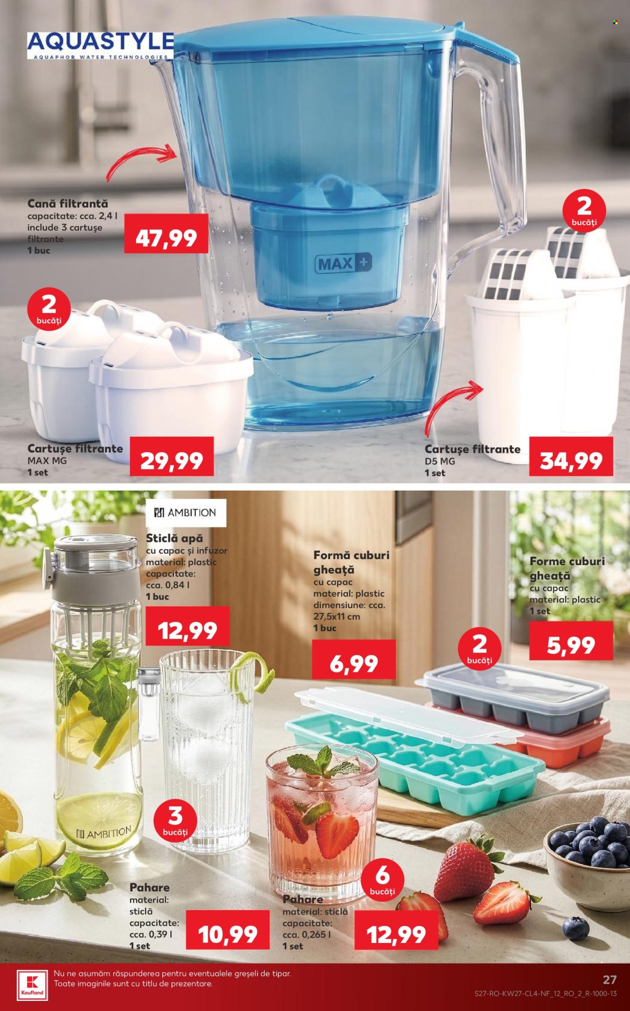 Catalog Kaufland - 01.07.2026 - 07.07.2026. Pagina 27