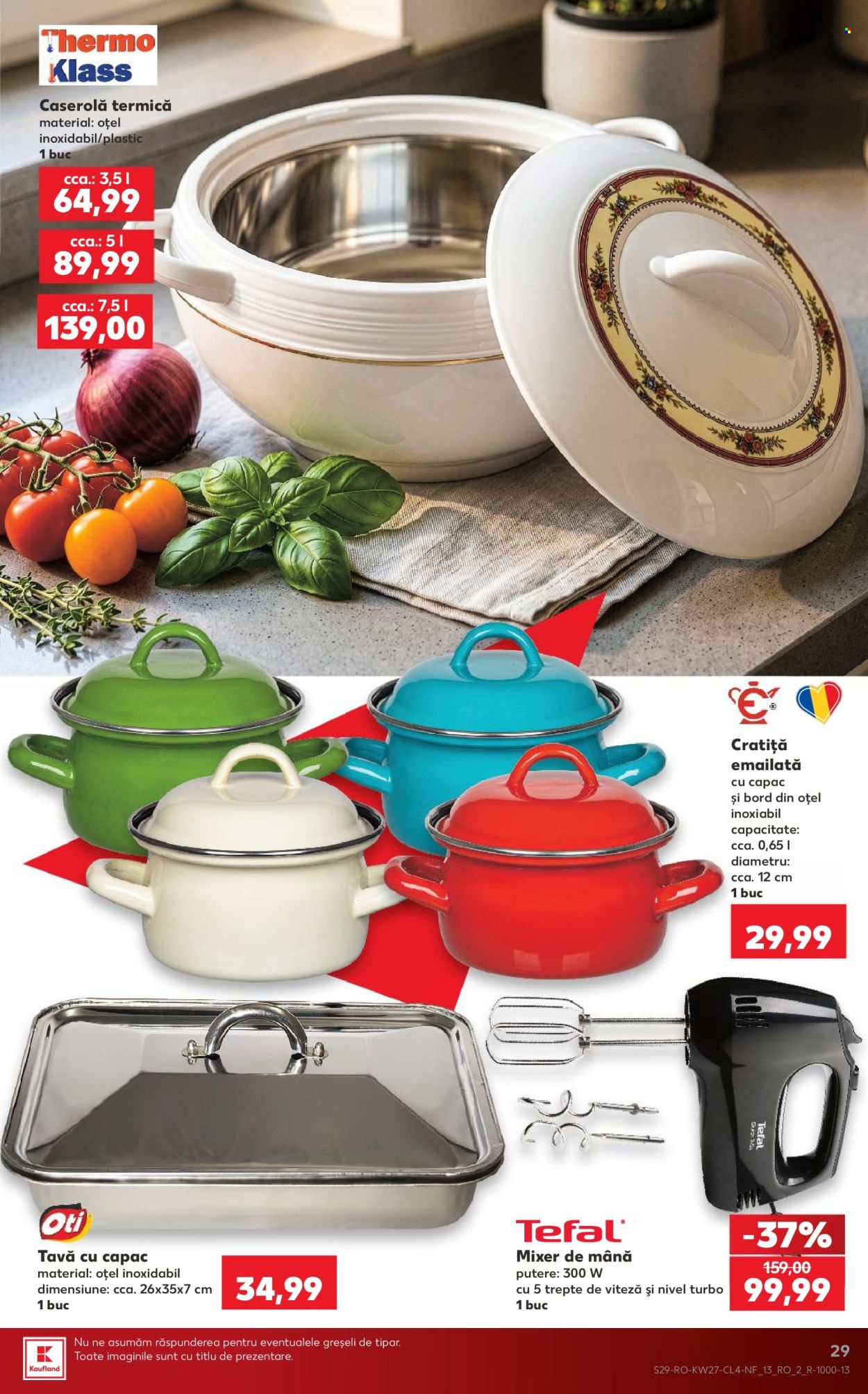 Catalog Kaufland - 01.07.2026 - 07.07.2026. Pagina 29