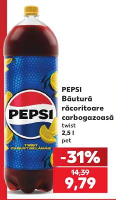 PEPSI Băutură răcoritoare carbogazoasă