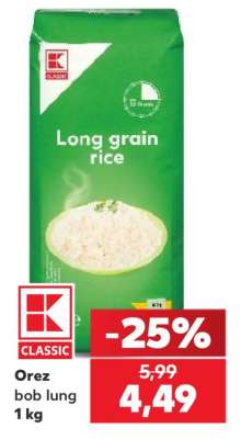 Orez bob lung 1 kg
