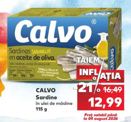 CALVO Sardine