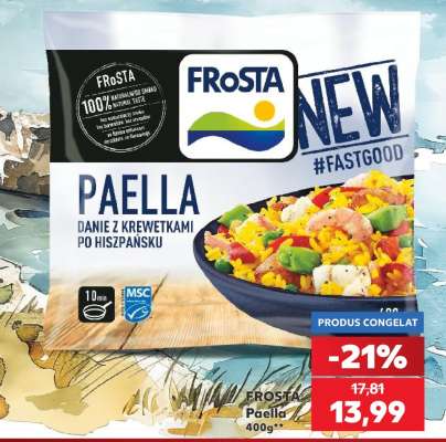 Frosta Paella