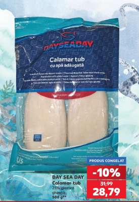 DAY SEA DAY Calamar tub
