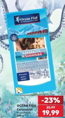 OCEAN FISH Caracatiță în saramură