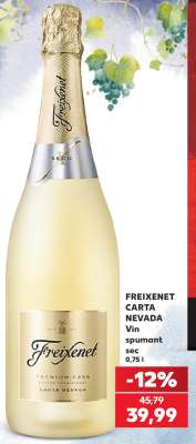 FREIXENET CARTA NEVADA