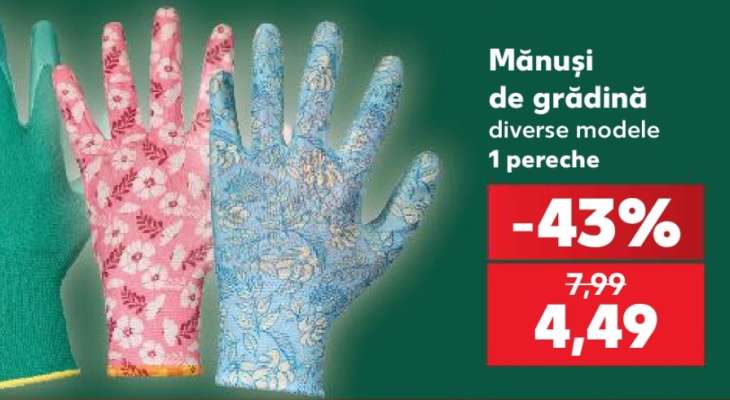 Mănuși de gradină