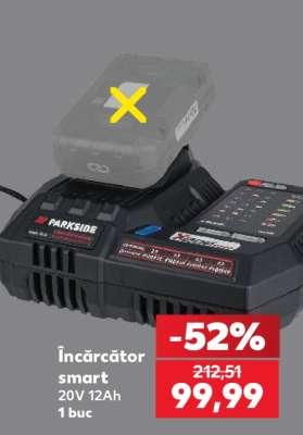 Încărcător smart