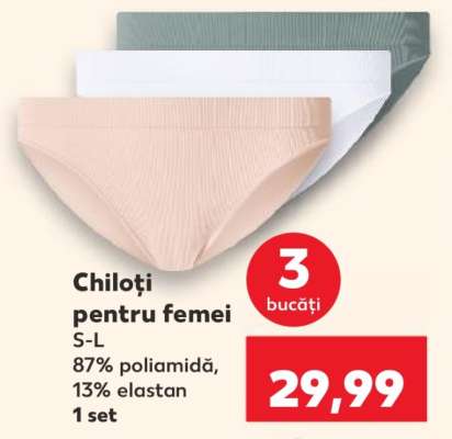 Chiloți pentru femei