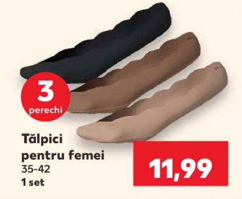Tălpici pentru femei