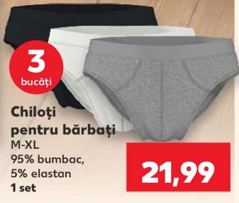 Chiloți pentru bărbați