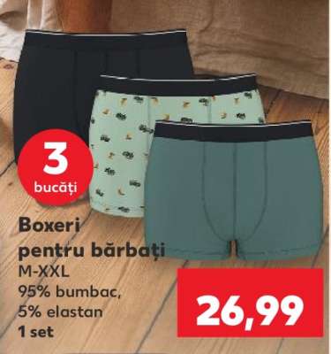 Boxeri pentru bărbați
