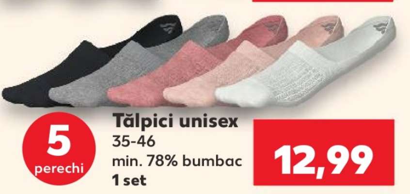 Tălpici unisex