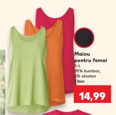 Maiou pentru femei