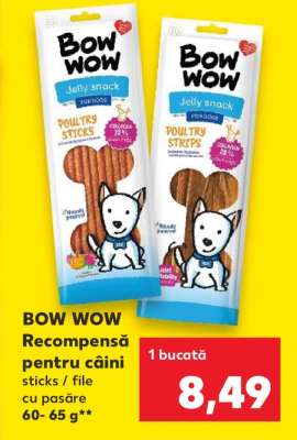 BOW WOW Recompensă pentru câini
