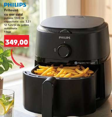 PHILIPS Friteuză cu aer cald