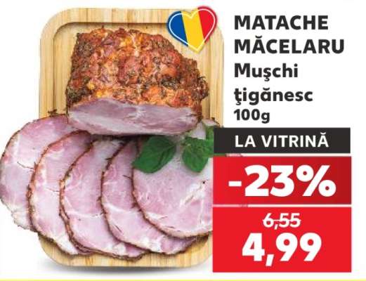 Matache Măcelaru' Mușchi Țigănesc, 100g