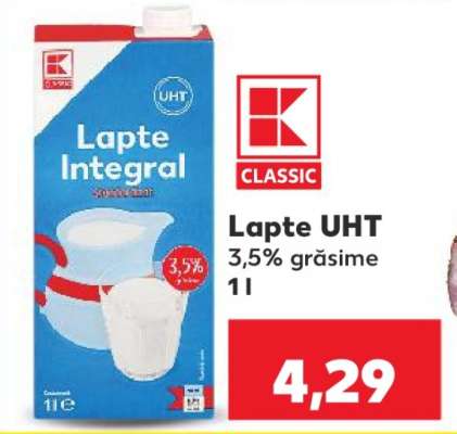 Lapte UHT