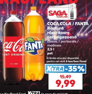 COCA COLA / FANTA