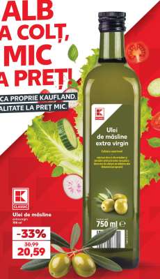 Ulei de măsline extra virgin