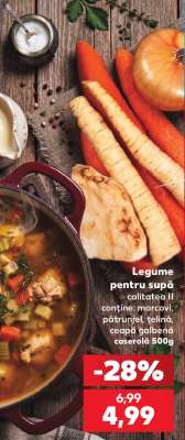Legume pentru supă