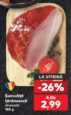 Şunculiţă ţărănească afumată
