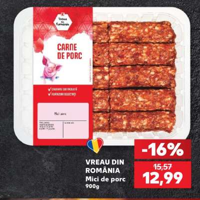Mici de porc 900g