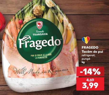 FRAGEDO Tacâm de pui