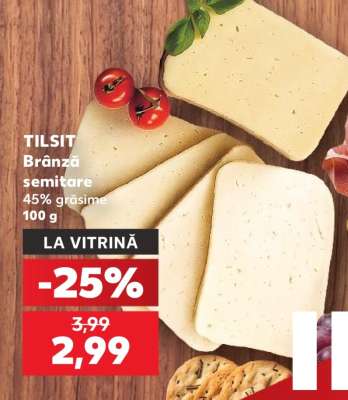 TILSIT Brânză semitare