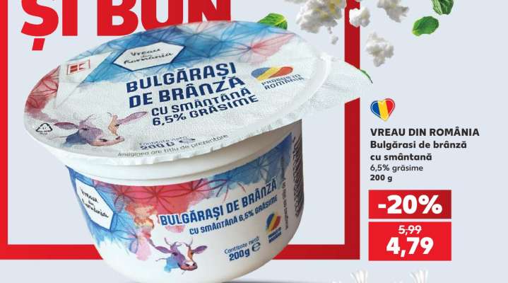 Bulgărași de brânză cu smântână