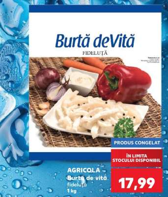 Burtă de vită fideluță