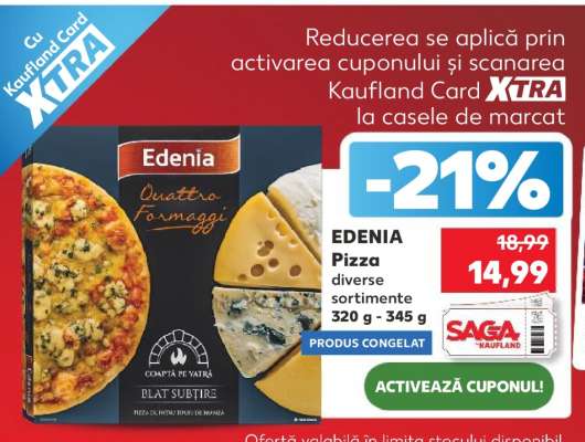 EDENIA Pizza