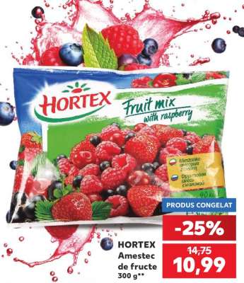 HORTEX Amestec de fructe 300 g