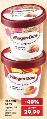 HAAGEN DAZS Înghețată