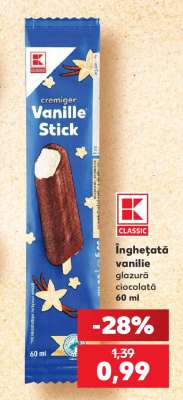 Înghețată vanilie
